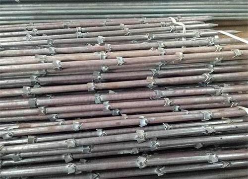 本溪隧道钢花管